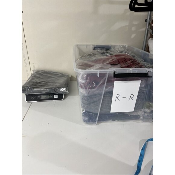 Alberto Ceramica James Grey Wool Comfort Fit Pinstripe Pants Mens EU Size 50 - Picture 12 of 12